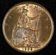 United Kingdom 1928 Farthing 1928 Great Britain George V (1910-1936) Bronze  ch.UNC RED KM#825 (959) unz