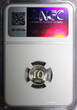 Sweden Gustaf V (1908-1950) Silver 1909 W 10 Ore NGC MS65 KM# 780 (014)