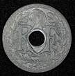 10 Centimes FRANCE Zinc 1941  WWII Issue UNC KM# 897 (27 397) unz