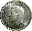 5 Shillings SOUTH AFRICA Silver 1952  Founding of Capetown 38.8mm.1 YEAR KM41(6) Uncertified