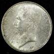 1 Franc BELGIUM Albert I Silver 1913  Dutch text Toned KM# 73.1 (25 110) Uncertified