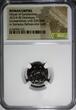 Nummus ROMAN Constantinian Dynasty AE3/4  AD 330-340 / She-Wolf &Twins NGC (123)