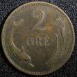 Bronze Denmark Christian IX  1897 VBP 2 Ore KM# 793.2 (23 777) Uncertified