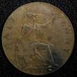 United Kingdom Bronze Great Britain George V  1926 1/2 Penny KM# 824 (24 232) Uncertified
