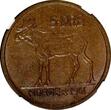 5 Øre NORWAY Olav V Bronze 1961  NGC MS64 BN ONLY 1 GRADED HIGHEST KM# 405 (071)