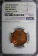 5 Pennia 1917 Finland Russian Tsar Nicolas II (1895-1917) 1917  NGC UNC DET. KM#15 (3) NGC unz DET