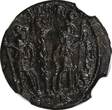 AE Nummus 337 AD Roman House of Constantine Constantine II AD 337-340  NGC Ch AU (420) NGC unz-