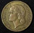 5 Francs FRANCE 1946 C  Castelsarrasin Mint SCARCE KM# 888a.3 (27 964) Uncertified