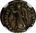 Bronze 364-378 n. Chr. EASTERN ROMAN EMPIRE Valens AD 364-378  Nummus /VICTORY Angel NGC (98)