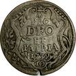 Switzerland 10 Schillings Swiss Cantons ZURICH Silver 1739  aVF KM# 136 (15 562) Uncertified