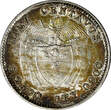 10 Centavos Colombia Simon Bolivar Silver 1911  UNC Toning KM# 196.1 (21 815) unz