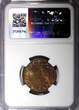1/4 Anna India-British George V Bronze 1930 (C)  NGC MS63 BN KM# 512 (012)