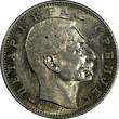 1 Dinar Serbia Peter I (1903-1918) Silver 1915  Mint Luster Toned KM# 25.3 (387) Uncertified