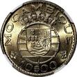 10 Escudos Mozambique Copper-Nickel 1974  NGC MS64 KM# 79b (001)