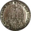 1/3 Thaler Germany MUNSTER Maximilian Friedrich Silver 1764  SCARCE KM# 204 (033) Uncertified