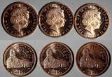Unknown 1 Penny Isle Of Man Elizabeth II 2002  GEM BU KM# 1036 RANDOM PICK (1 Coin) (20) Uncertified