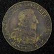 Token FRANCE ND Copper  Louis XIII Crowned Altar 28 mm (27 360) Uncertified
