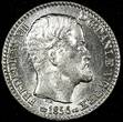 4 Skilling Rigsmont DENMARK Frederik VII Silver 1856 VS  UNC Luster KM# 758.2(0) unz
