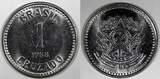 BRAZIL 1986-1988 1 Cruzado UNC/BU KM# 605 RANDOM PICK (1 Coin) (25 006) unz
