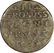 Germany  German States PRUSSIA Friedrich II Silver 1755 E 2 Groscher KM# A279 (719) Uncertified