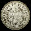 25 Centavos Guatemala Silver 1958  Mintage-394 361 27mm Toned KM# 258 (24 648) Uncertified