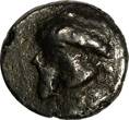 AR Drachm 62 BC KINGS of ELYMAIS. Kamnaskires V. Circa 62-55 BC.  (16mm, 1.90 gm).RARE Uncertified