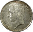 1 Franc Belgium Albert I Silver 1913  Dutch 23 mm High Grade KM# 73.1 (22 219) Uncertified