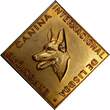 PORTUGAL Exhibition International Dog Show Lisbon 2 MEDALS AWARDS. 1st PRIZE (7)