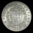Rupee India-British Victoria Silver 1840 (C)  Calcutta mint KM# 457.1 (27 363) Uncertified