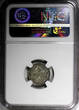 4 Skilling Rigsmont Denmark Christian IX Silver 1869  NGC MS65 KM#775.2 (017)