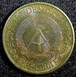 20 Pfennig Germany - Democratic Republic 1983 A  Rainbow Toned UNC KM# 11 (579) unz