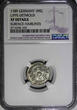 1 Mariengroschen Germany LIPPE-DETMOLD 1789  NGC XF DETAILS 1 YEAR KM# 211 (103)