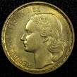 10 Francs FRANCE Aluminum-Bronze 1957  UNC KM# 915.1 (24 166) unz