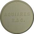 Token COSTA RICA White  AQUIARES R.&C.COFFEE COMPANY 31mm 