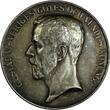 Medal SWEDEN Silver  GUSTAV V 1939 Reward for Horse Breeding (43mm) C/S Edge (60)