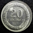 20 Centavos Colombia General Santander 1969  UNC KM# 227 (23 581) unz