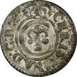 Solidus Riga.Livonia Christina of Sweden (1632-1654) Silver 1647  0,49g.KM# 21(9) Uncertified