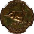 United Kingdom 1937 Farthing 1937 Great Britain George VI Proof  NGC PF62 BN Mint-26,400 KM# 843 (3) PP