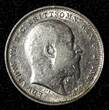 United Kingdom 3 Pence Great Britain Edward VII Silver 1907  KM# 797.2 (28 105) Uncertified
