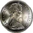 Unknown 2 Shillings Rhodesia Elizabeth II 1964 20 Cents NGC MS64 Mint Luster KM# 3 (27)
