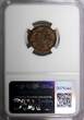 Bronze SWEDEN Oscar II (1872-1907)  1873 L.A. 1 Ore NGC MS63 BN KM# 728 (017)