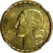 20 Francs France 1950  NGC MS63 GEORGES GUIRAUD 3 plumes HIGH GRADE KM# 916.1 (8)