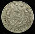 10 Centavos Guatemala Copper-Nickel 1974  Guatemala City Mint KM# 274 (24 635) Uncertified