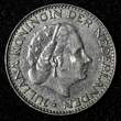 1 Gulden Netherlands Juliana Nickel 1967 Fish  25 mm Royal Dutch KM# 184a (942) Uncertified