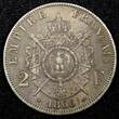 2 Francs FRANCE Napoleon III Silver 1866 A  Paris Mint Toned XF KM# 807.1 (44) Uncertified