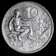 Czech Republic 10 Korun Czechoslovakia Silver 1931  30 mm KM# 15 (27 847) Uncertified