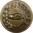 Medal FRANCE  The artisan philanthropists 1961 Handshake 50.5mm  GAILH-1057
