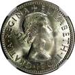 1 Shilling Australia Elizabeth II Silver 1953  Royal Mint NGC MS64 KM# 53 (016)