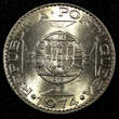 10 Escudos Mozambique Copper-Nickel 1974  GEM BU KM# 79b (26 794) Uncertified