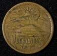20 Centavos Mexico ESTADOS UNIDOS MEXICANOS Bronze 1945  KM# 439 (27 587) Uncertified